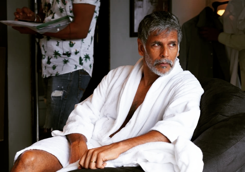 Milind Soman
